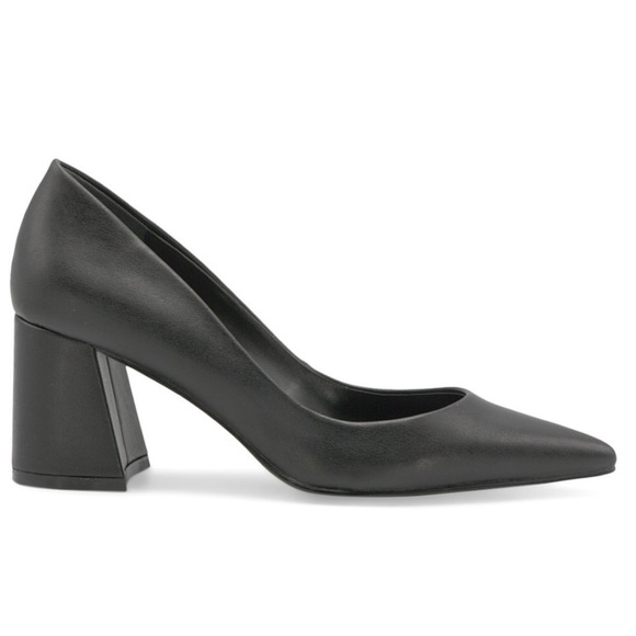 NIB chunky heel pointed toe pump - Picture 2 of 5